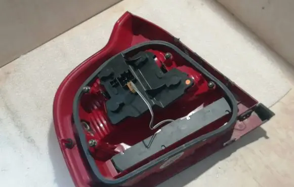 Volvo S80 Rear/tail lights 08662640 159224