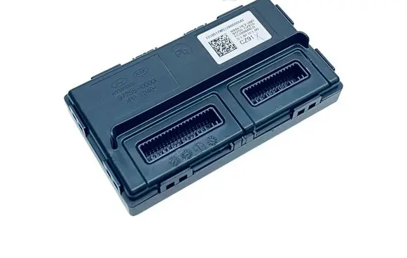 Hyundai Tucson IV NX4 Air conditioner control unit module 97255CZ910
