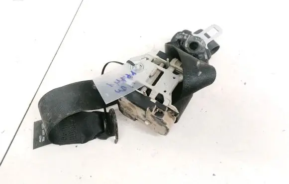 Opel Astra G Rear seatbelt 09153492