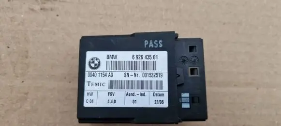 BMW X5 E70 Seat control module 001532519