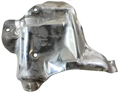 Heat shield in engine bay