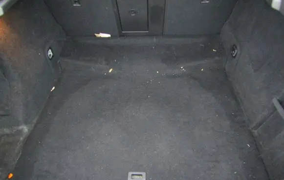 Opel Insignia A Trunk/boot mat liner 13315670