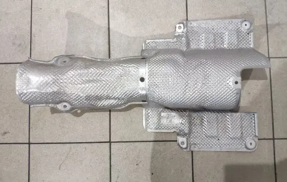 Honda Civic X Heat shield in engine bay 