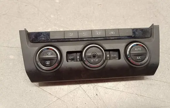 Skoda Octavia Mk3 (5E) Climate control unit 5E0907044K 5HB01128240