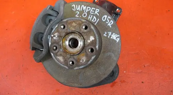 Citroen Jumper Front wheel hub spindle knuckle