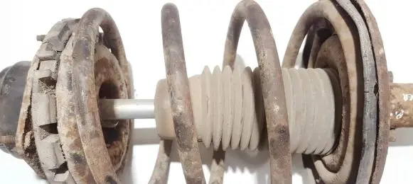 Chrysler Voyager Front coil spring