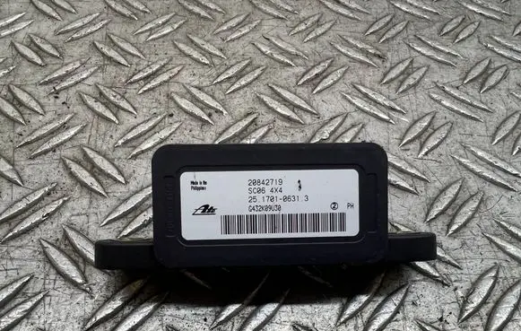 Opel Antara ESP acceleration yaw rate sensor 20842719