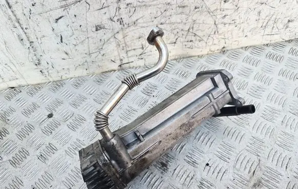 EGR valve cooler