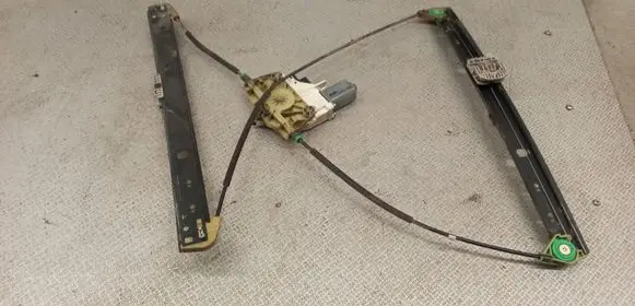 Audi Q7 4L Front door window regulator with motor 4L0837462A