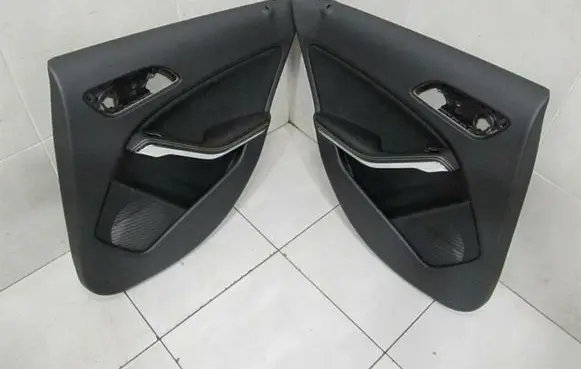 Mercedes-Benz A W176 Rear door card panel trim A1767303500 A1767303600