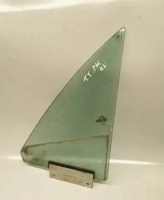 Audi TT TTS Mk2 Front door vent window glass four-door 43R001025
