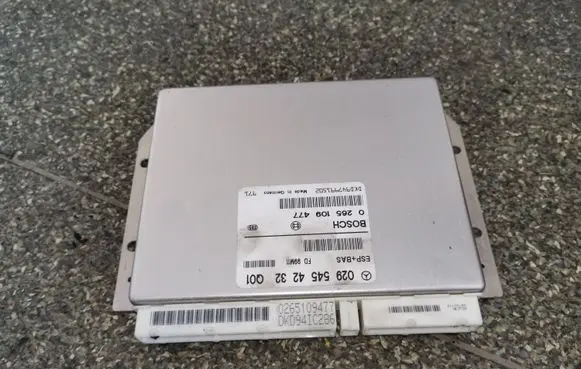 Mercedes-Benz A W168 ABS control unit/module 0295454232 0265109477