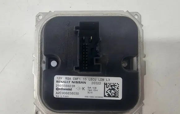 Renault Captur LED ballast control module 260556623R SP260556623R
