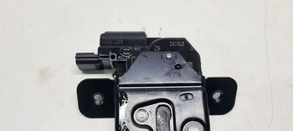 Renault Clio V Tailgate/trunk/boot lock/catch/latch 846304010R