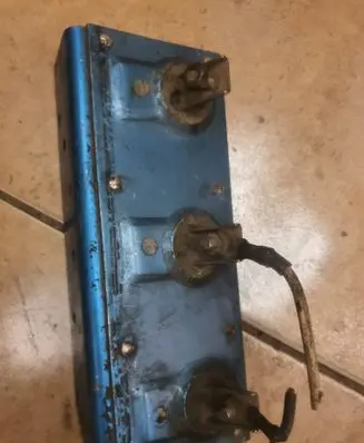 Audi 100 200 5000 C3 Coolant fan relay 447959493s 447959493b