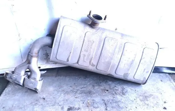 Hyundai Tucson TL Muffler/silencer NXM50