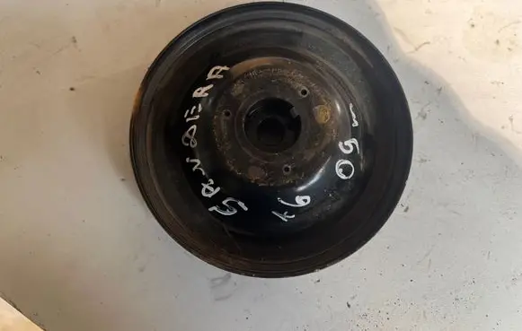 Dacia Sandero Crankshaft pulley 7700273916 7700273916d