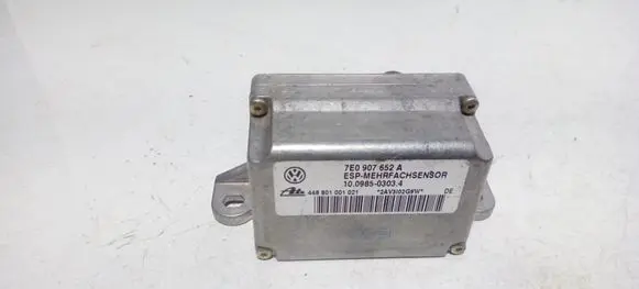 ESP acceleration yaw rate sensor