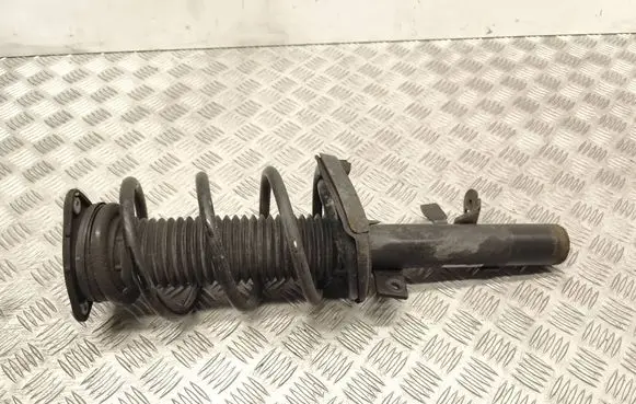 Ford Focus Front shock absorber with coil spring BV6118045ACD E5623402