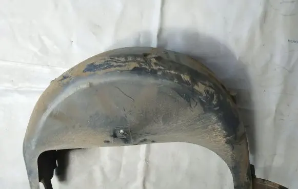 Renault Kangoo II Rear arch fender liner splash guards 767482692R