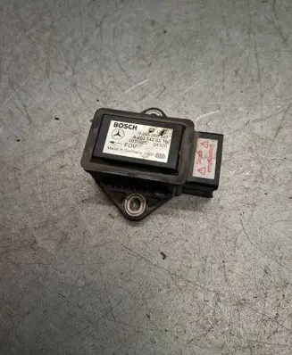 Mercedes-Benz E W211 ESP acceleration yaw rate sensor 0265005267 0031625