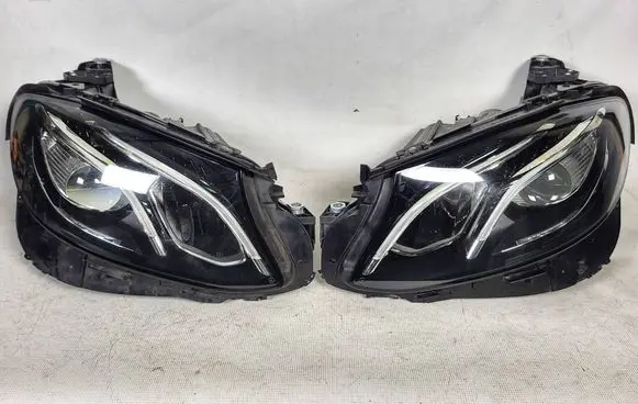 Mercedes-Benz E W213 Headlights/headlamps set A2139068708 A2139068808