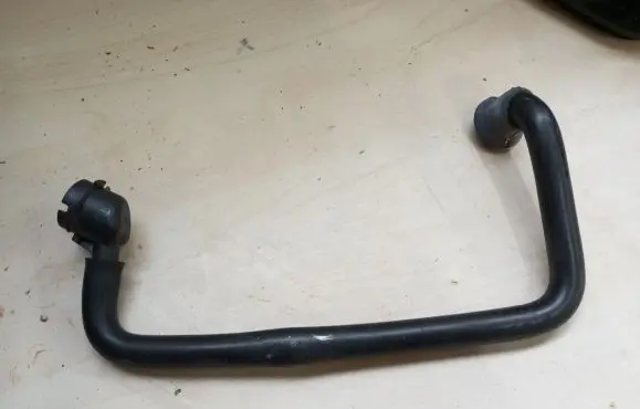 Porsche Cayenne (92A) Brake booster pipe/hose 7P5816311
