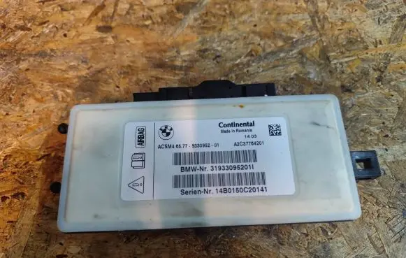 BMW X5 F15 Airbag control unit/module 9330952 319330952011 14B0150C20141