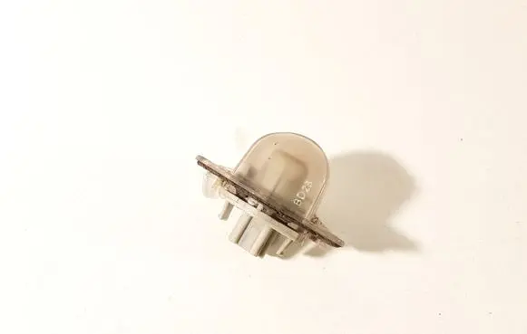 Number plate light
