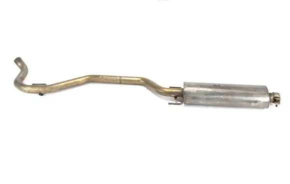Opel Vectra C Middle muffler/silencer 24422004078