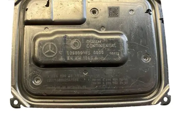 LED ballast control module