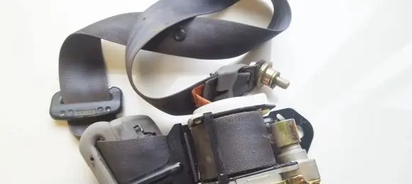 Mitsubishi Space Wagon Front seatbelt tkab2en224 tk-ab2-en224