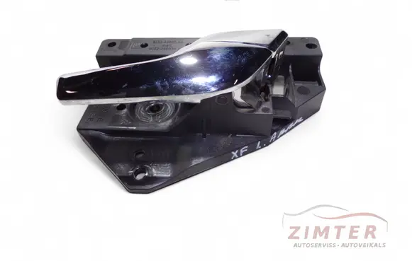Jaguar XF X250 Rear door interior handle BJ3222600AA