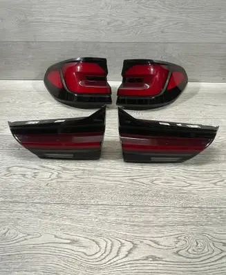 BMW 5 G30 G31 G38 Rear/tail lights set 8493831 8493832 5A711B5