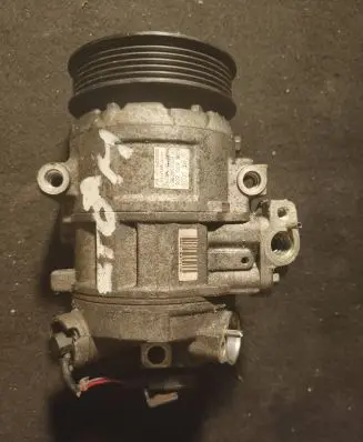 Volkswagen Polo IV 9N3 Air conditioning (A/C) compressor (pump) 6q0820808 6Q0820808
