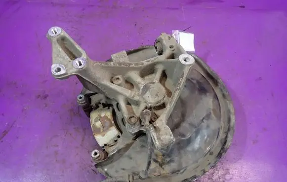 Volkswagen PASSAT B6 Rear wheel hub spindle/knuckle