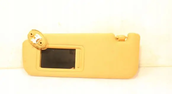 Sun visor clip/hook/bracket