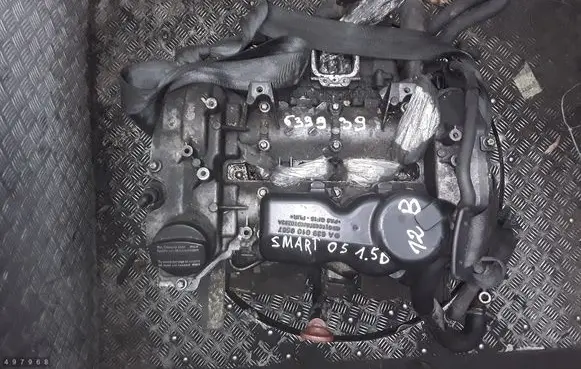 Smart ForFour I Engine 639939