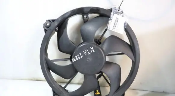Citroen C4 III e-C4 Air conditioning (A/C) fan (condenser) 