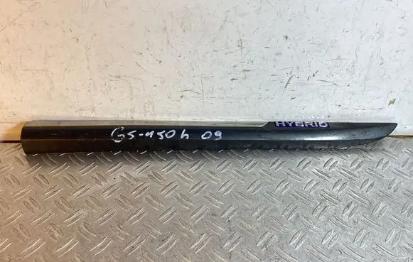 Lexus GS 300 350 430 450H Rear door trim (molding) 7507630090