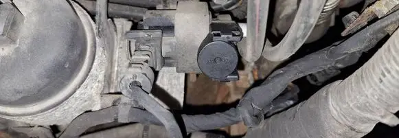 Hyundai i30 Turbo solenoid valve
