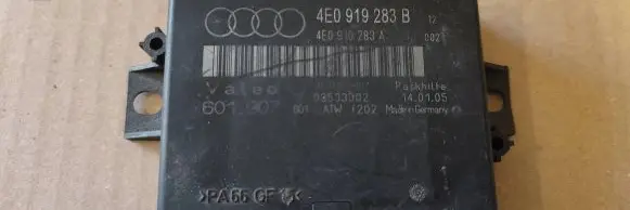 Audi A6 S6 C6 4F Parking PDC control unit/module 4E0919283B 4E0910283A 03533302