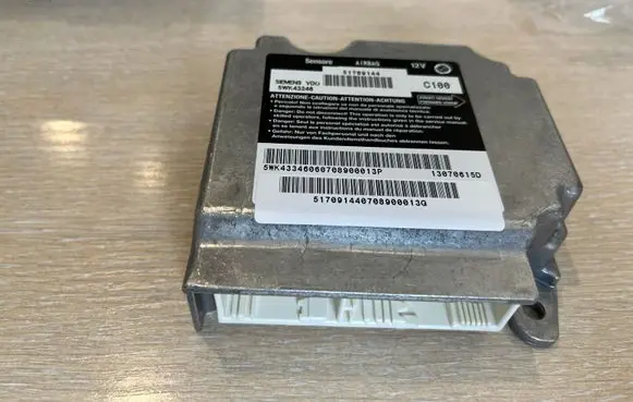 Fiat Stilo Airbag control unit/module 51709144