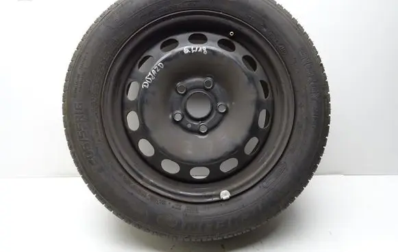 Volkswagen Golf VI R15 spare wheel 1K0601027AK