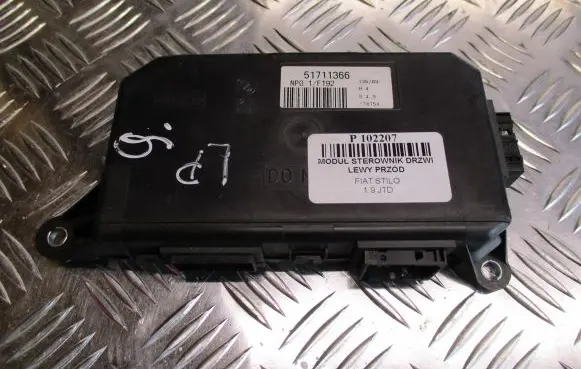 Fiat Stilo Door control unit/module 51711366