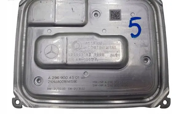 Mercedes-Benz EQS V297 Xenon control unit/module A2969004501