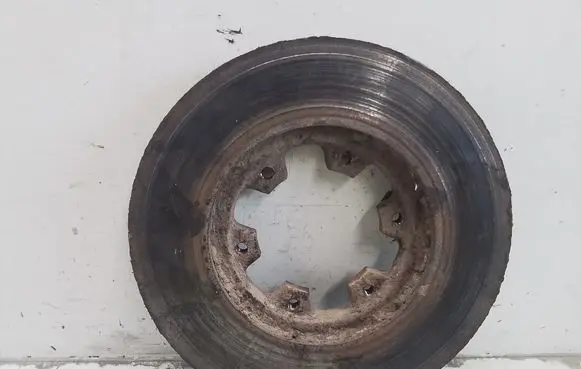 Nissan Terrano Front brake disc