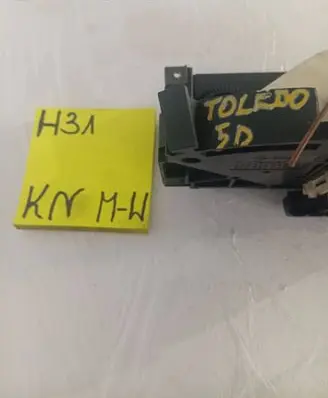 Seat Toledo I (1L) Climate control unit 1212123