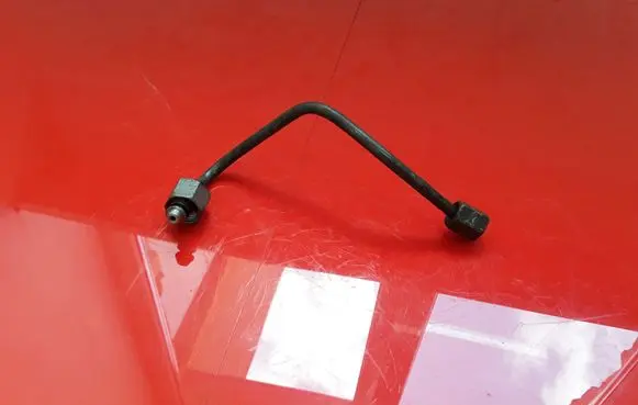 Fiat Sedici Fuel injector supply line/pipe Z942