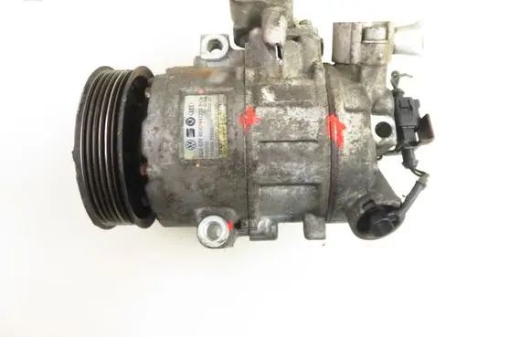 Volkswagen Golf IV Air conditioning (A/C) compressor (pump) 4472208128 6Q0820803D